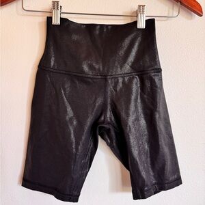 Lululemon Athletica Align Black Bike Shorts High-Waisted Stretch